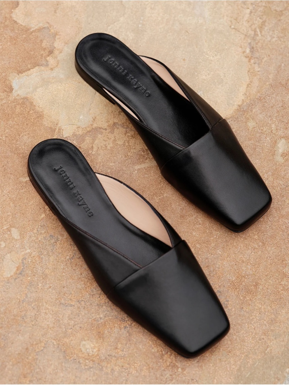 Jenni Kayne Black Mia Mule -Size 9 (40) - Picture 2 of 8